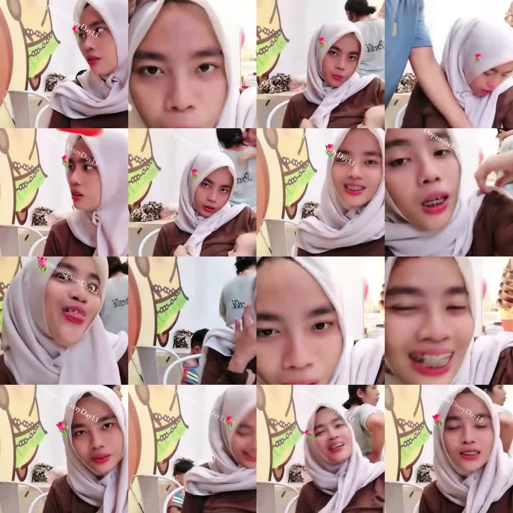 Ukhti Maudy Live Nyusuin Anak Malah Kelihatan